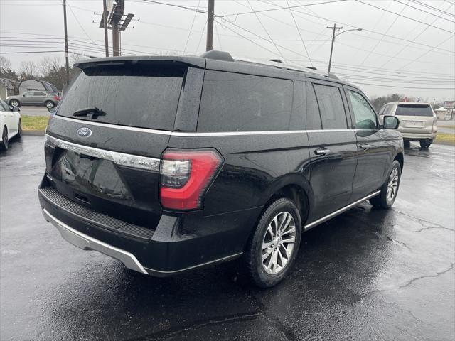 used 2018 Ford Expedition Max car, priced at $24,995