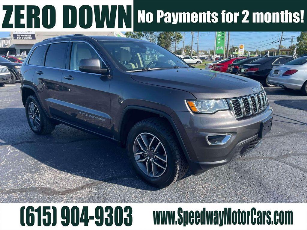 used 2020 Jeep Grand Cherokee car, priced at $17,995