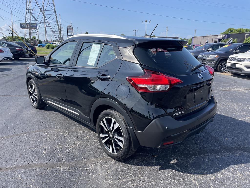 used 2020 Nissan Kicks car, priced at $16,995