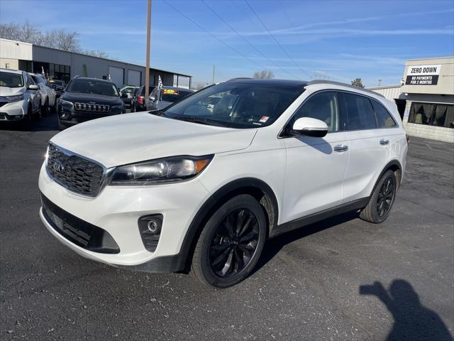 used 2020 Kia Sorento car, priced at $19,595