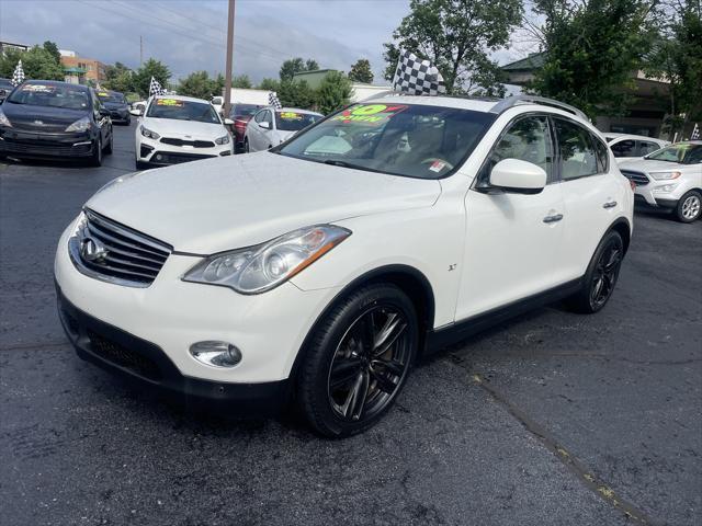 used 2014 INFINITI QX50 car, priced at $12,995
