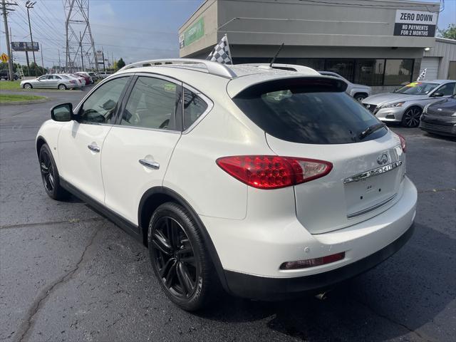 used 2014 INFINITI QX50 car, priced at $12,995