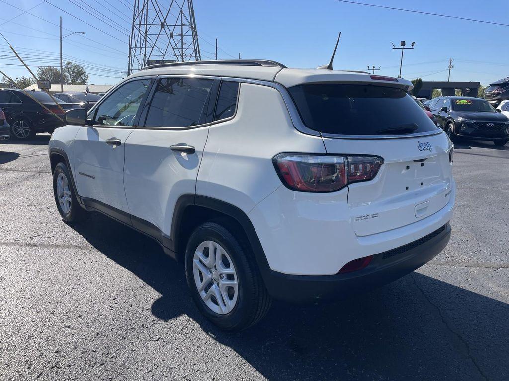 used 2020 Jeep Compass car, priced at $15,995