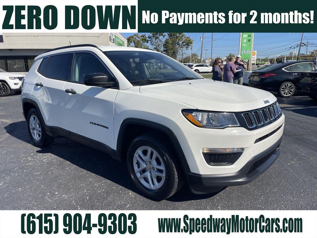 used 2020 Jeep Compass car, priced at $15,995