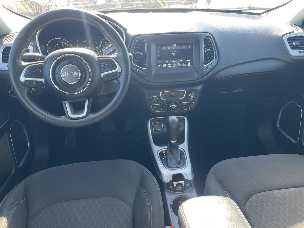 used 2020 Jeep Compass car, priced at $15,995