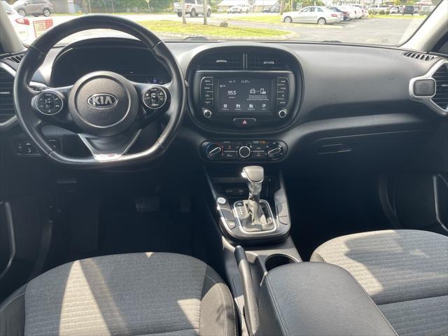 used 2020 Kia Soul car, priced at $11,895