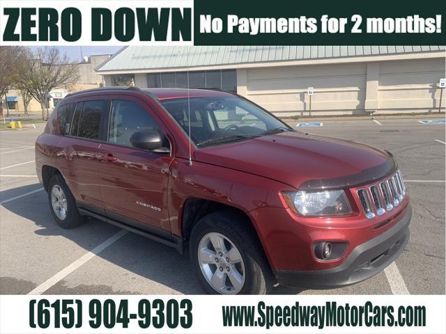 used 2017 Jeep Compass car, priced at $13,595