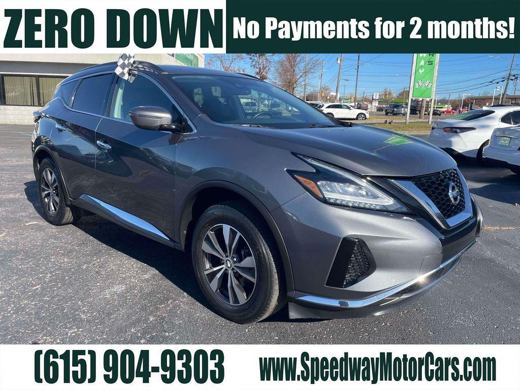 used 2020 Nissan Murano car, priced at $18,220