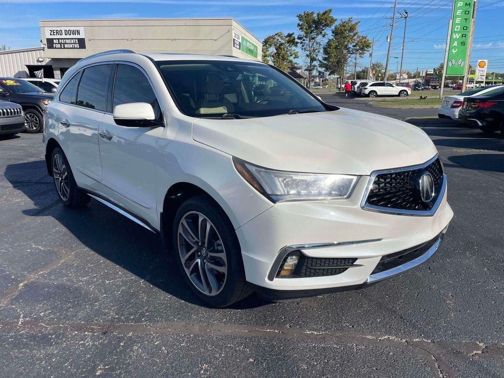 used 2017 Acura MDX car, priced at $17,995