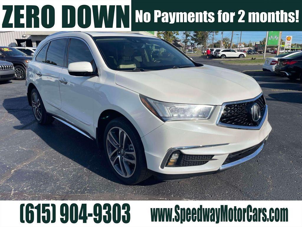 used 2017 Acura MDX car, priced at $17,995