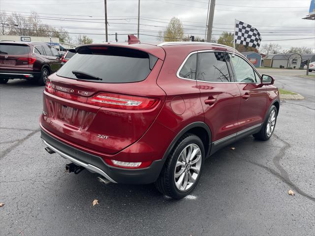 used 2017 Lincoln MKC car, priced at $16,795