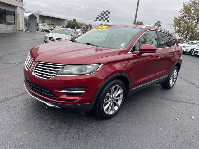 used 2017 Lincoln MKC car, priced at $16,795