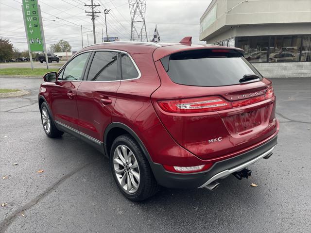 used 2017 Lincoln MKC car, priced at $16,795