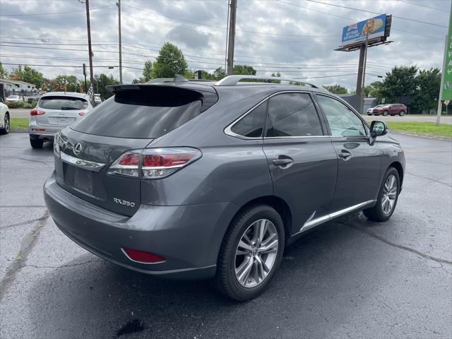 used 2015 Lexus RX 350 car, priced at $17,995