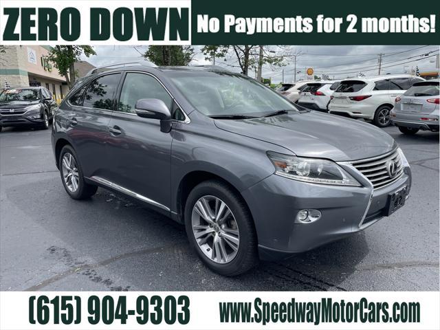 used 2015 Lexus RX 350 car, priced at $17,995