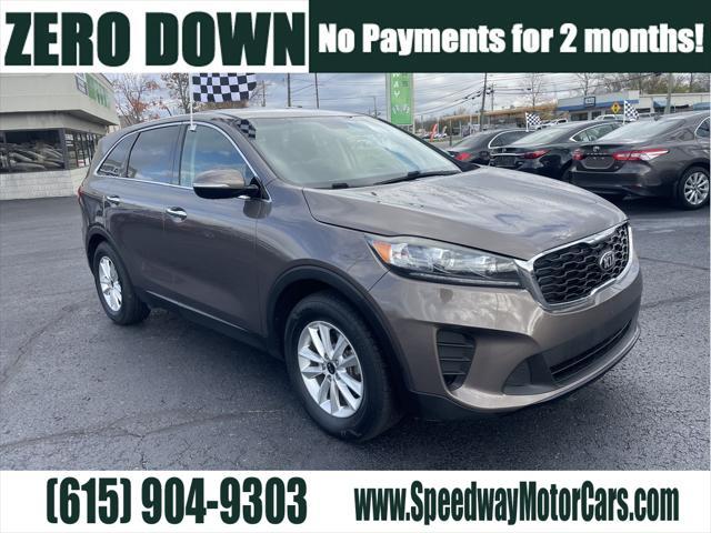 used 2019 Kia Sorento car, priced at $14,295