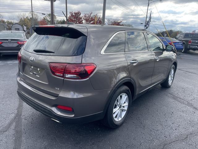 used 2019 Kia Sorento car, priced at $14,295