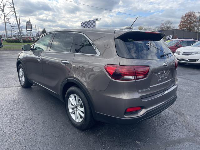 used 2019 Kia Sorento car, priced at $14,295