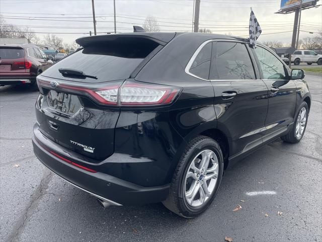 used 2017 Ford Edge car, priced at $11,995