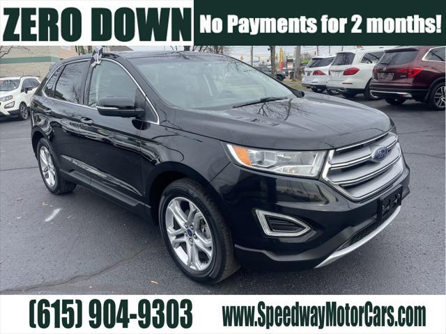 used 2017 Ford Edge car, priced at $11,995