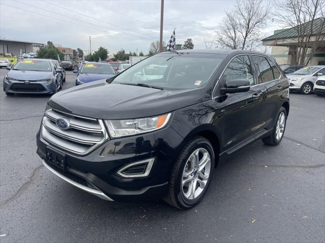 used 2017 Ford Edge car, priced at $11,995