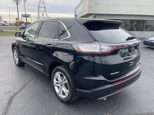 used 2017 Ford Edge car, priced at $11,995