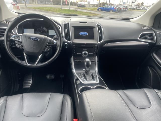 used 2017 Ford Edge car, priced at $11,995