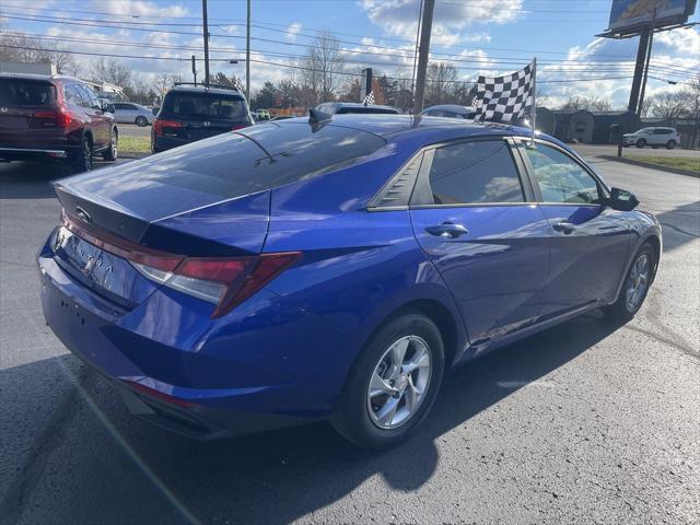 used 2023 Hyundai Elantra car, priced at $17,595