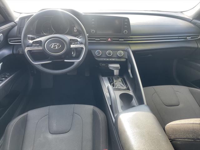 used 2023 Hyundai Elantra car, priced at $17,595