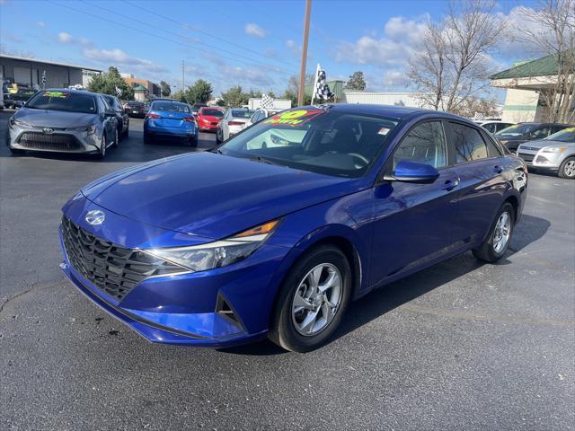 used 2023 Hyundai Elantra car, priced at $17,595