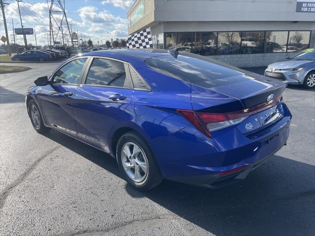 used 2023 Hyundai Elantra car, priced at $17,595