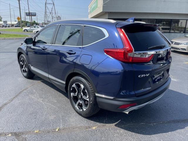 used 2017 Honda CR-V car, priced at $20,995