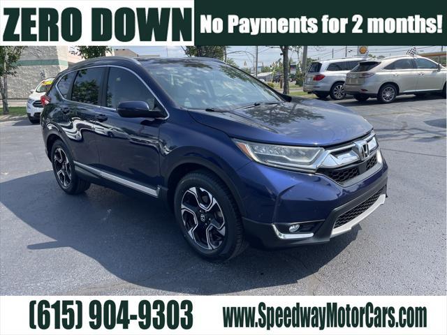 used 2017 Honda CR-V car, priced at $20,995