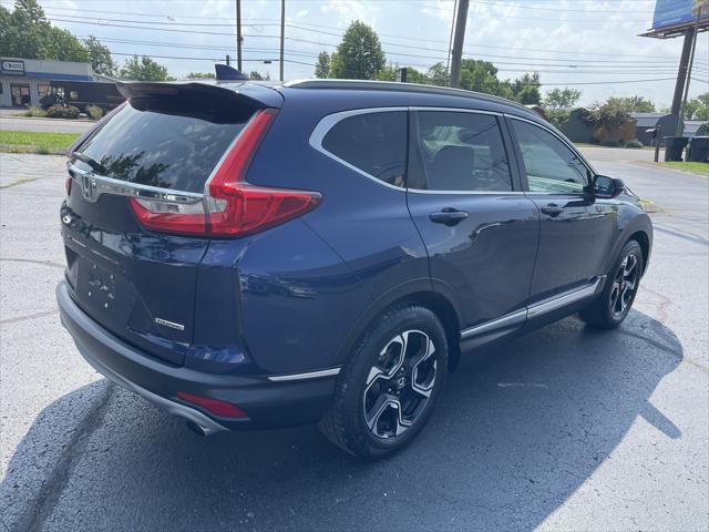 used 2017 Honda CR-V car, priced at $20,995