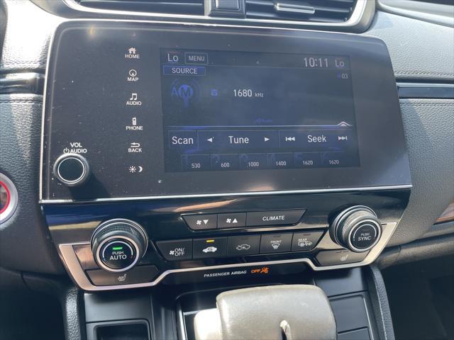used 2017 Honda CR-V car, priced at $20,995