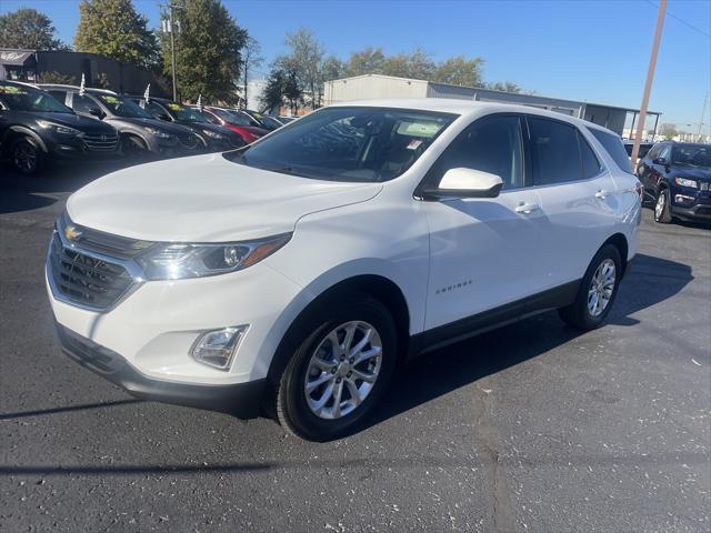 used 2020 Chevrolet Equinox car, priced at $18,495