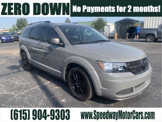 used 2020 Dodge Journey car, priced at $9,995