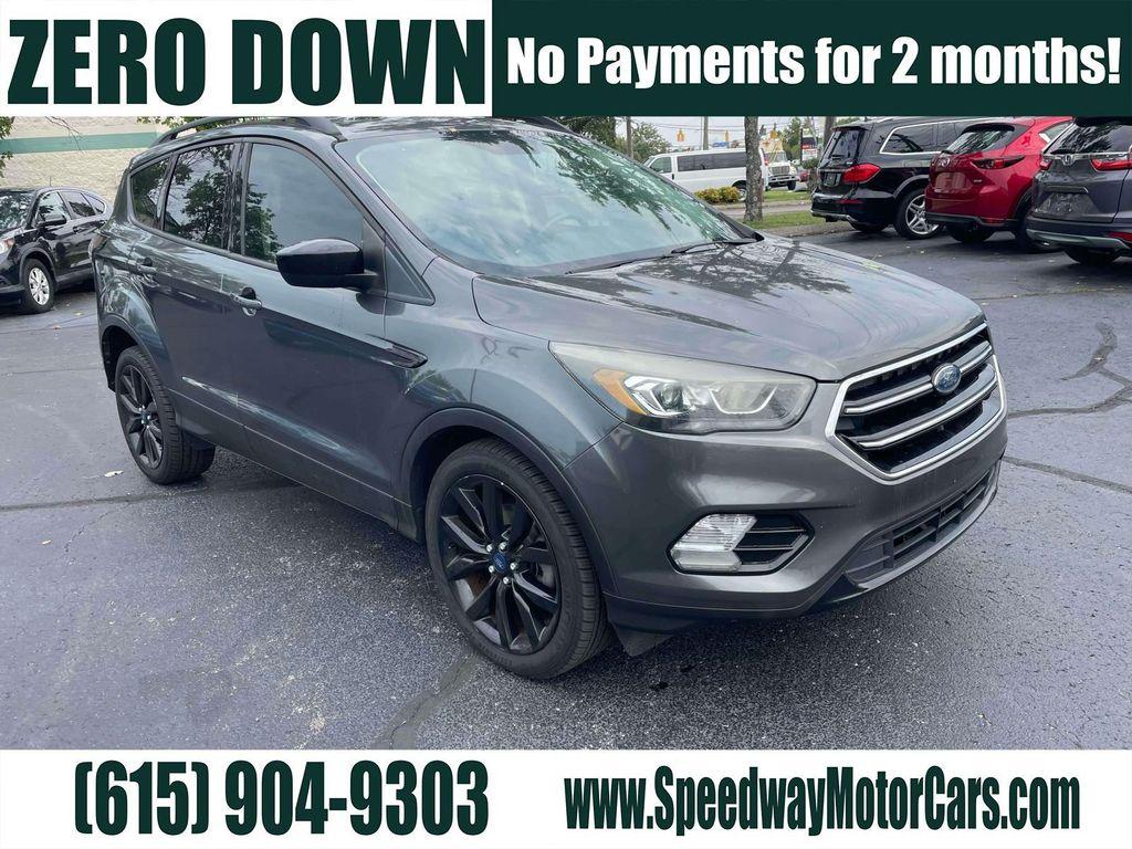 used 2017 Ford Escape car, priced at $8,895