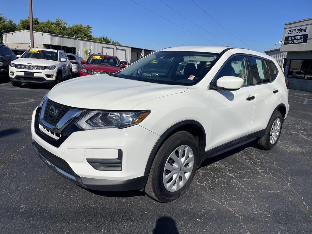used 2020 Nissan Rogue car, priced at $16,495