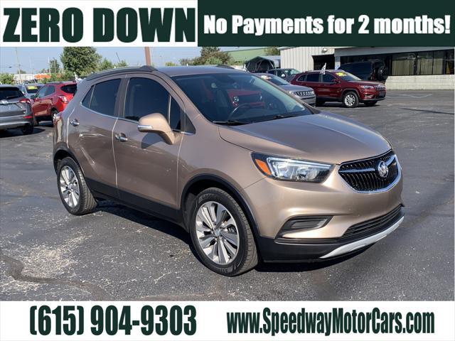 used 2019 Buick Encore car, priced at $12,995