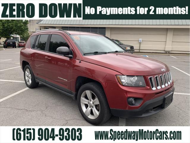 used 2016 Jeep Compass car, priced at $9,595