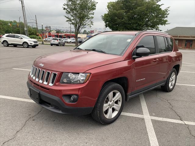 used 2016 Jeep Compass car, priced at $9,595