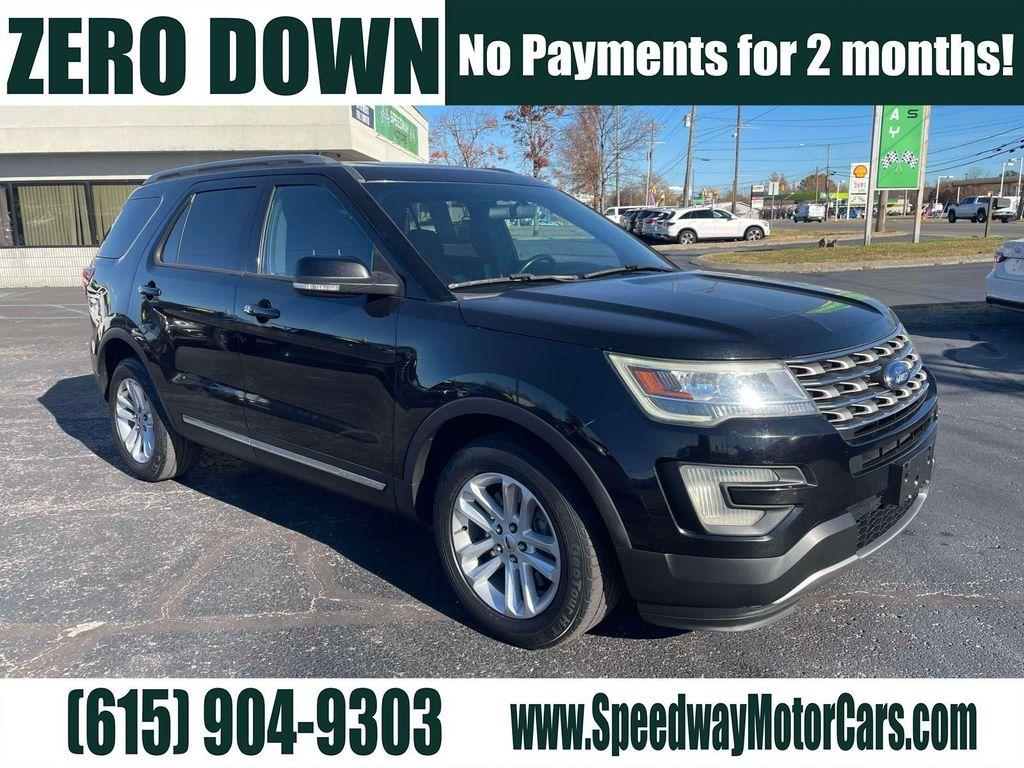 used 2017 Ford Explorer car, priced at $18,220