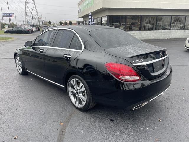 used 2018 Mercedes-Benz C-Class car, priced at $18,995