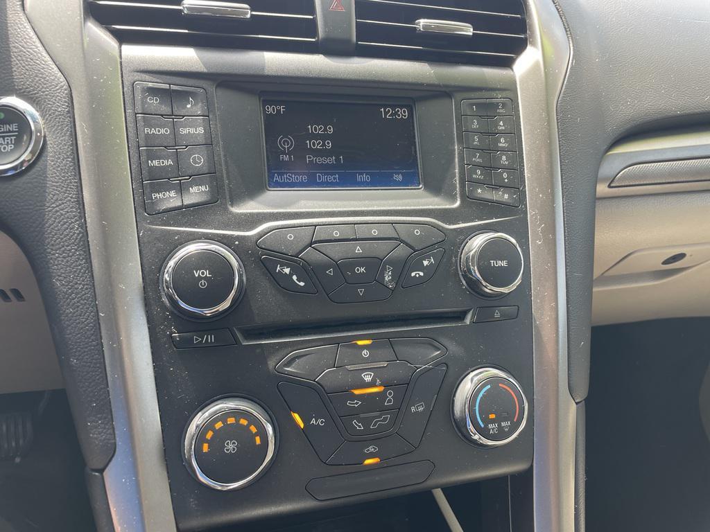 used 2018 Ford Fusion car, priced at $13,995