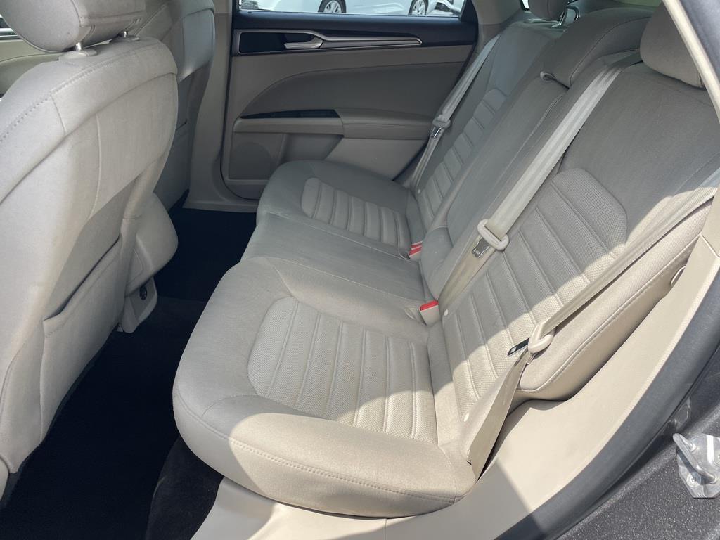 used 2018 Ford Fusion car, priced at $9,995