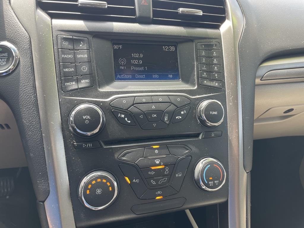 used 2018 Ford Fusion car, priced at $9,995