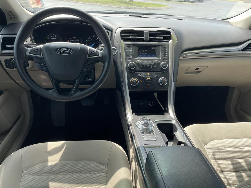 used 2018 Ford Fusion car, priced at $9,995