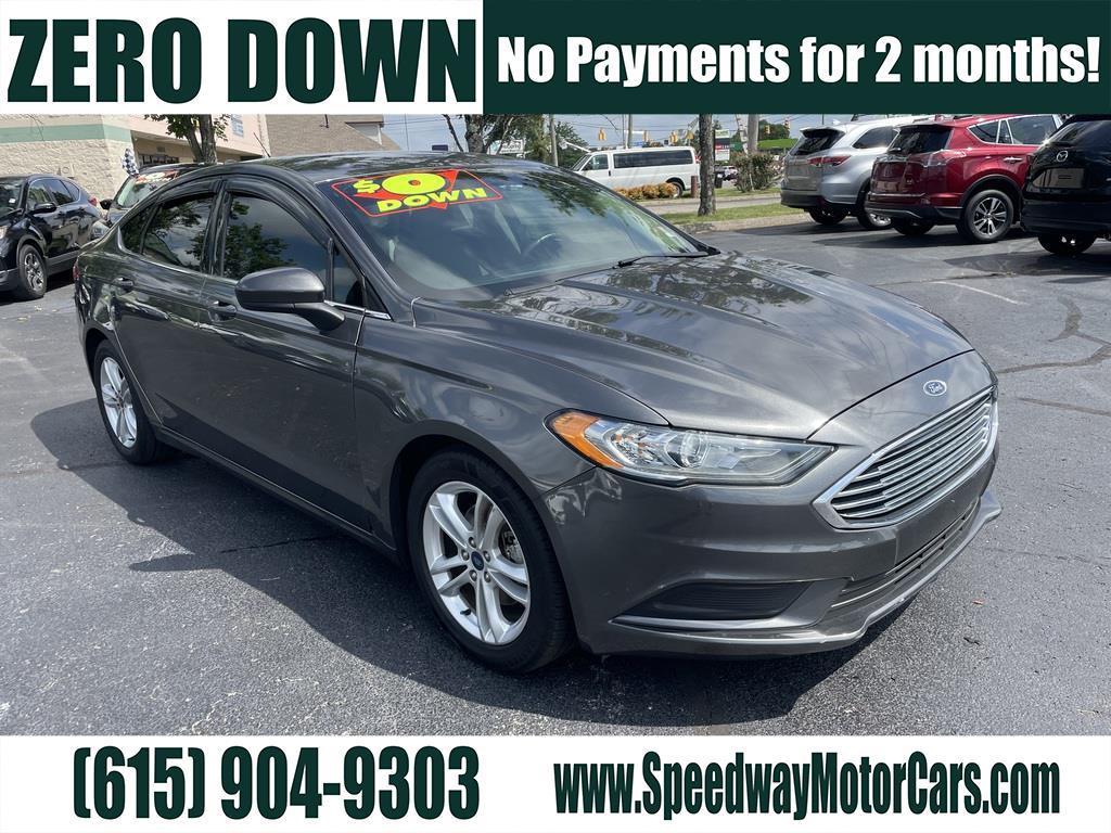 used 2018 Ford Fusion car, priced at $9,995