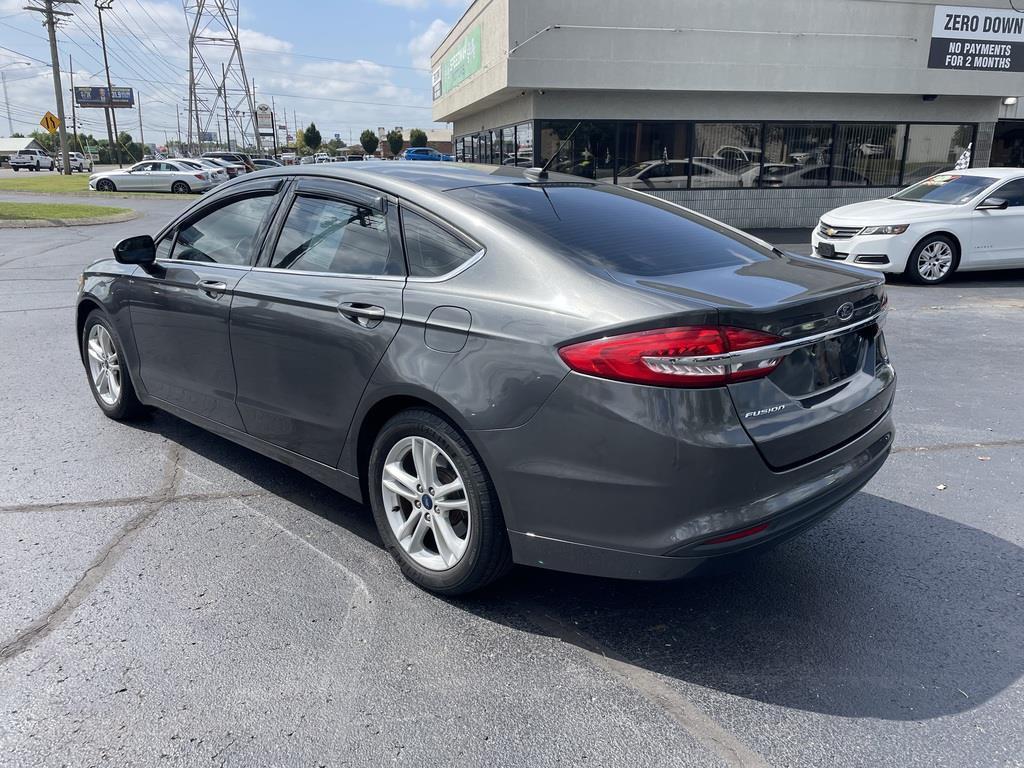 used 2018 Ford Fusion car, priced at $9,995
